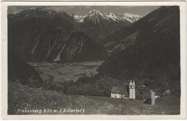 Finkenberg mit Blick nach Mayrhofen