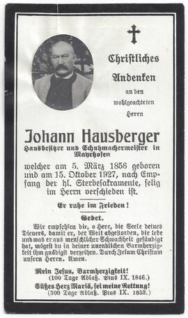 Hausberger Johann