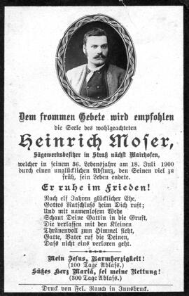 Moser, Heinrich