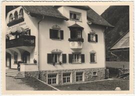 414, Bäckerei Kostner Hauptstr. erbaut 1926 Max Penz später johann kostner
