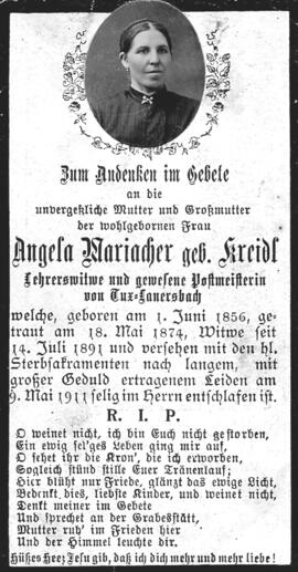Mariacher, Angela