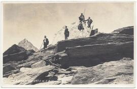 Mayrhofner Bergsteiger auf der Ahornspitze
