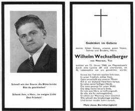 Wechselberger, Wilhelm
