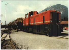 Zillertalbahn Holztransport ins Zillertal