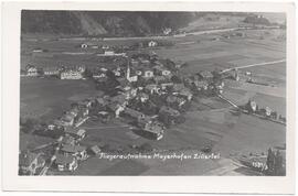 Luftbild Fliegeraufnahme 1937 Mayrhofen
