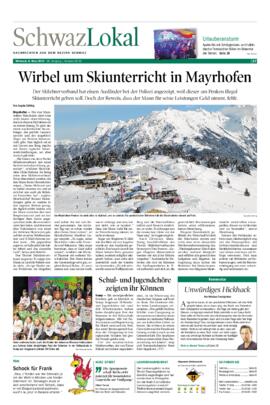 Wirbel um Skiunterricht in Mayrhofen