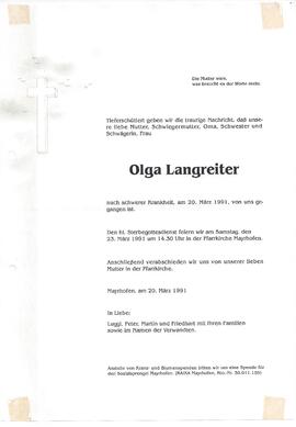 Langreiter Olga