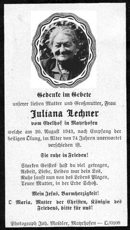 Lechner Juliana