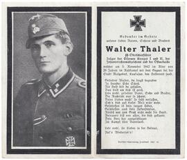 Thaler Walter