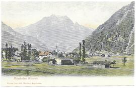 Mayrhofen Beginn 20. Jh.