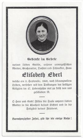 Eberl Elisabeth