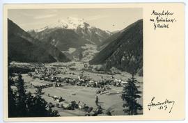 Mayrhofen mit Grünbeg