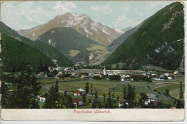 Mayrhofen gegen Süden ca. 1920