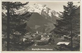 Mayrhofen gegen Grünberg
