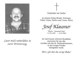 Klausner, Josef2