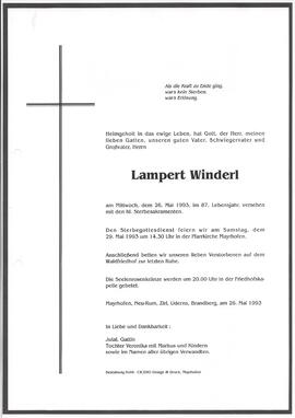 Winderl Lampert