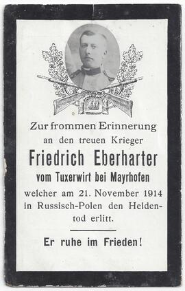 Eberharter Friedrich
