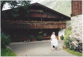 Das Aichammerhaus im Sommer 2001