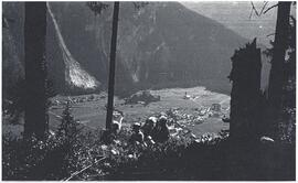 Blick auf Mayrhofen 1935