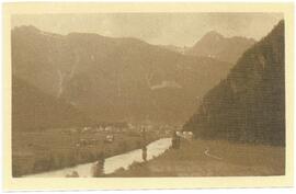 Blick vom Burgschrofen nach Mayrhofen