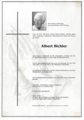 Bichler Albert