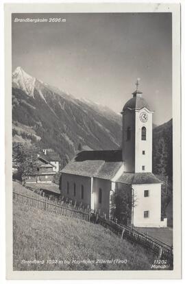 Brandberg Kirche
