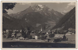 Mayrhofen mit Grünberg