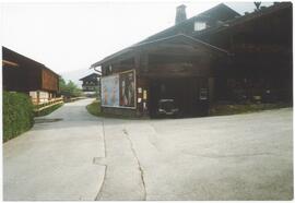 t771 Anderlerstall und Gratzer Kasten Dorf Haus