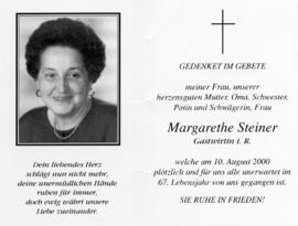 Steiner Margarethe