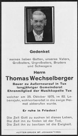 Wechselberger Thomas