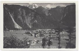 Mayrhofen gegen Südosten