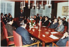 Gemeinderad Die konstituierende Sitzung des Gemeinderates 1974