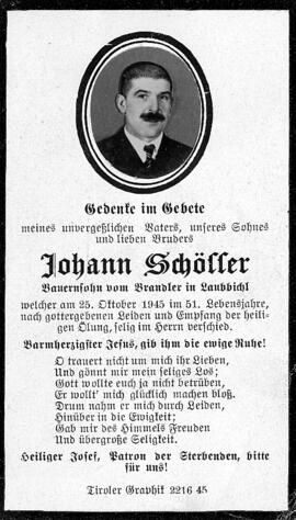 Schösser, Johann