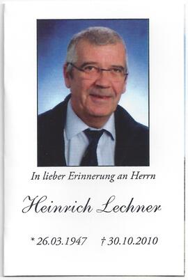 Lechner Heinrich