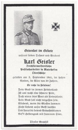 Geisler Karl