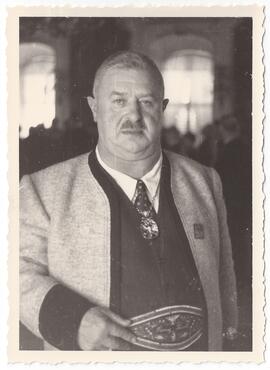 Bürgermeister Franz Kröll, Kramer, Bürgermeister 1945 - 1968