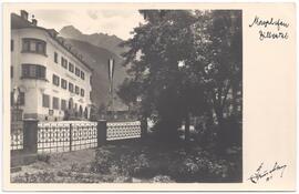 Gemeindeamt und Postamt Mayrhofen
