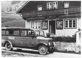 Tuxerauto in Lanersbach