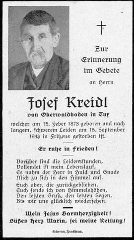 Kreidl, Josef