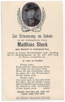 Stock Matthias