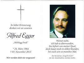 Egger Alfred, vulgo "Mühlegg Fredi"