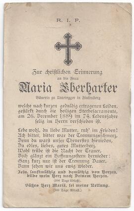 Eberharter Maria
