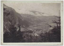 Mayrhofen gegen Norden um 1900