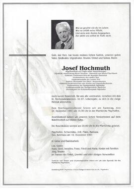 Hochmuth Josef