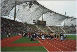 Musikkapelle Ginzling im Olympiastadion