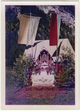 Prozession zur Laubichler Kapelle 1962