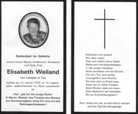 Weiland, Elisabeth