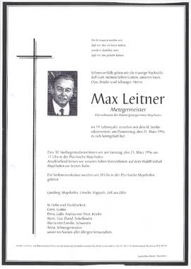Leitner Max