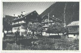 Hotel Neuhaus und Fischerhaus um 1940