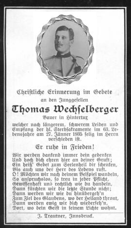 Wechselberger, Thomas